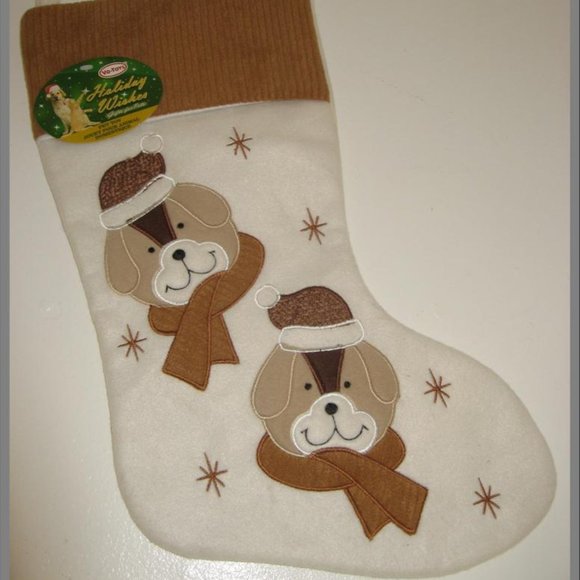 Vo-Toys Other - Puppies Plush Dog Stocking